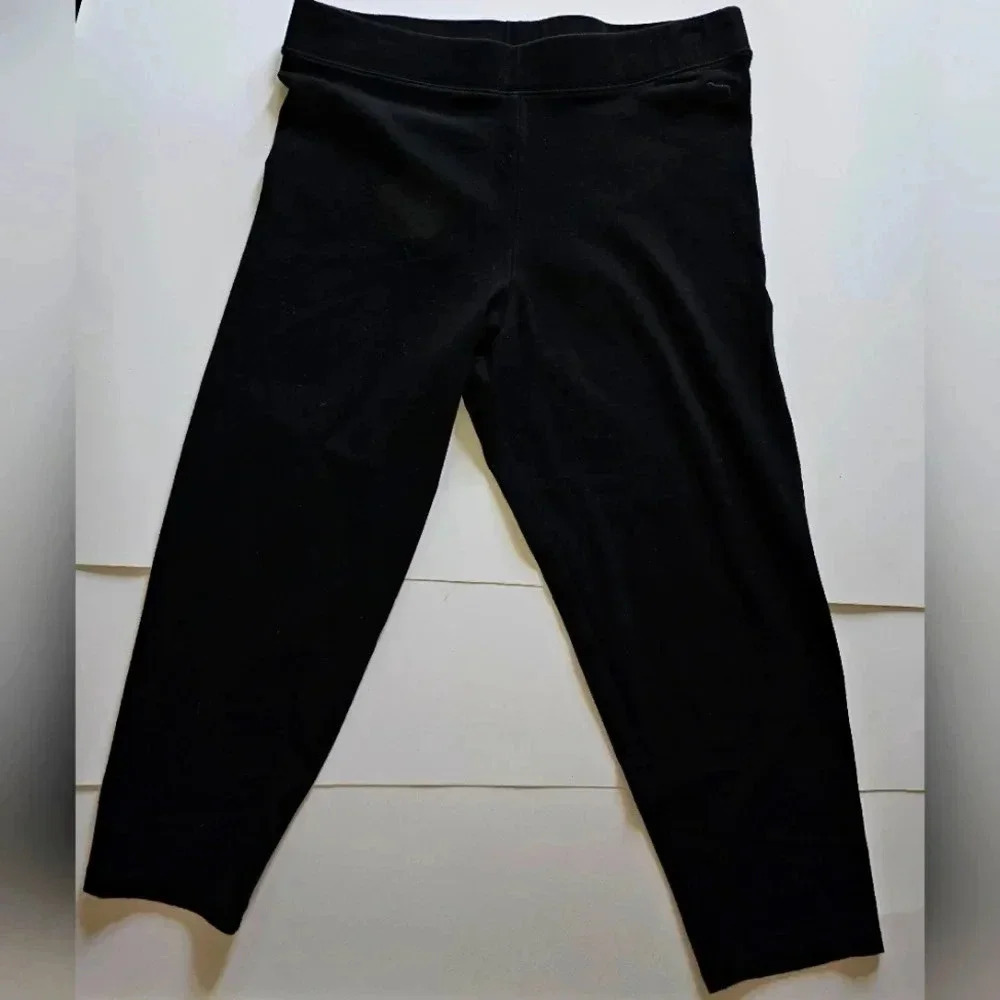 VS PINK Cropped Cotton Leggings - Picture 5 of 5